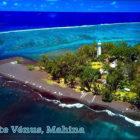La Maison Pres Du Phare Mahina Extérieur photo