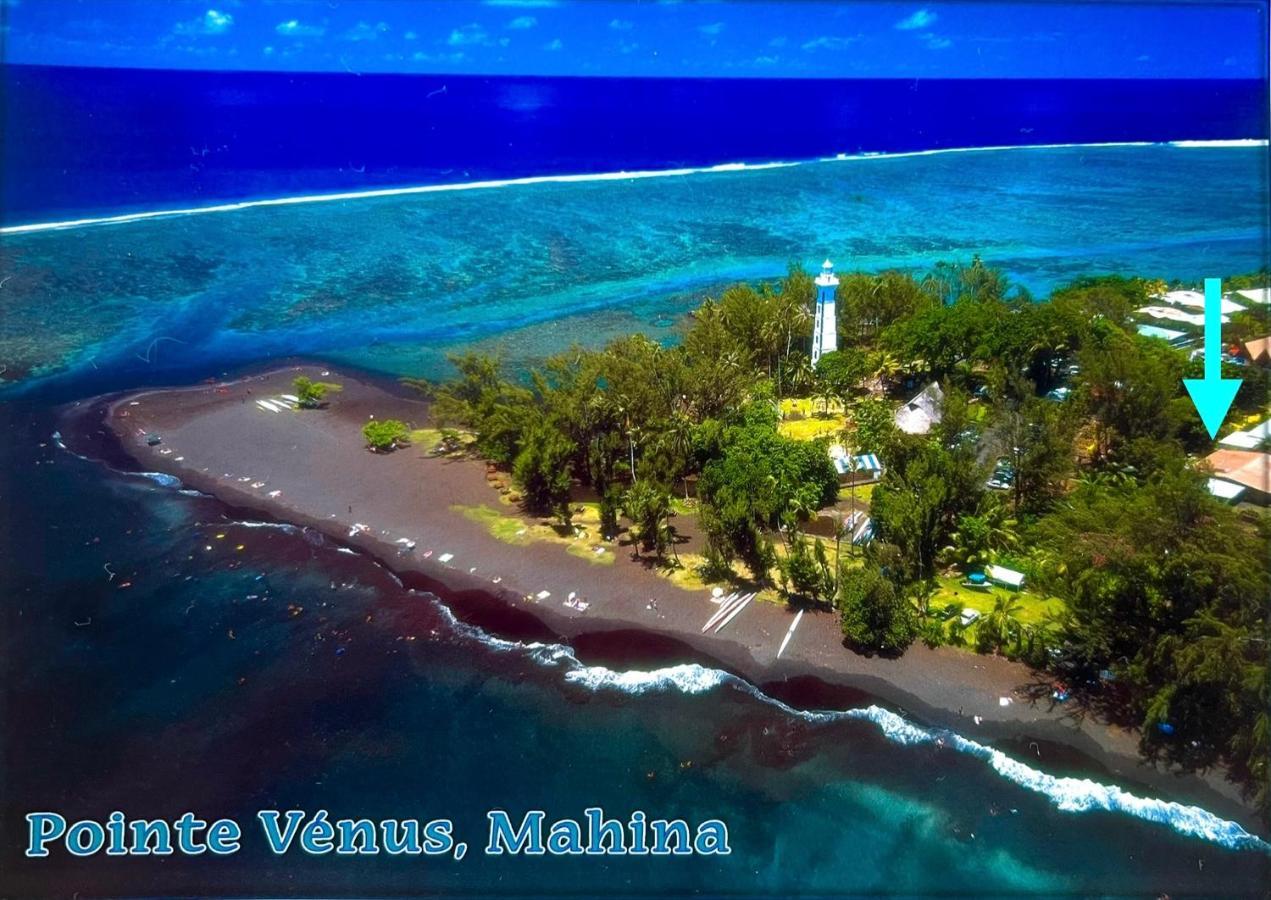 La Maison Pres Du Phare Mahina Extérieur photo