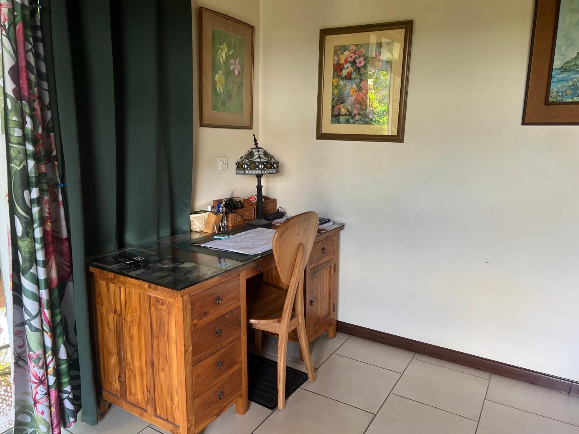 La Maison Pres Du Phare Mahina Extérieur photo