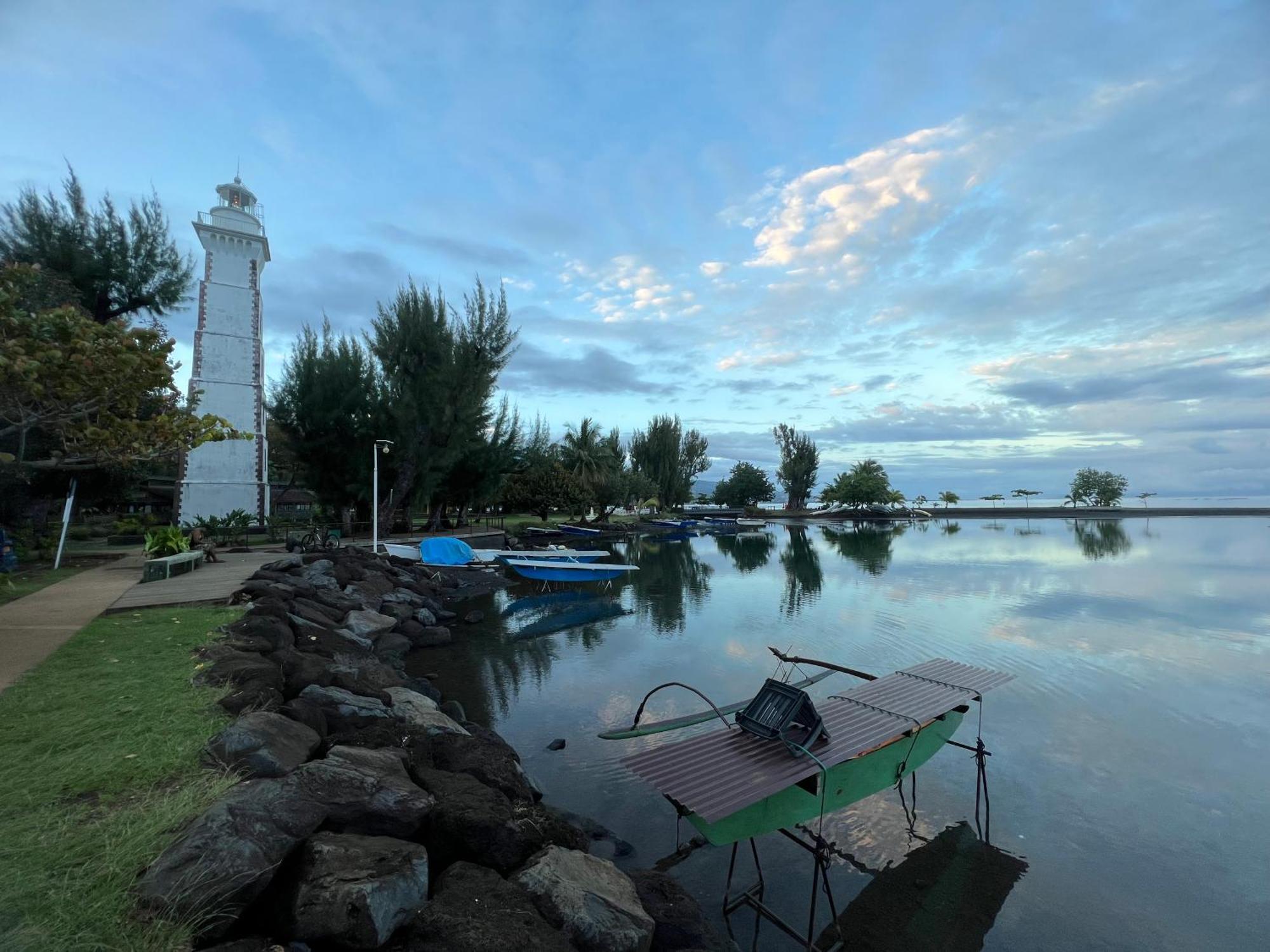 La Maison Pres Du Phare Mahina Extérieur photo