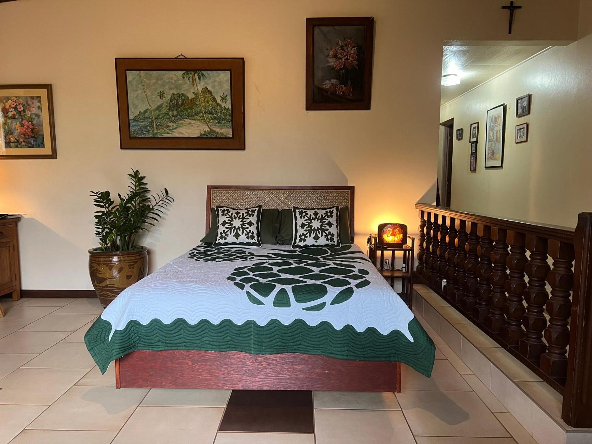 La Maison Pres Du Phare Mahina Extérieur photo