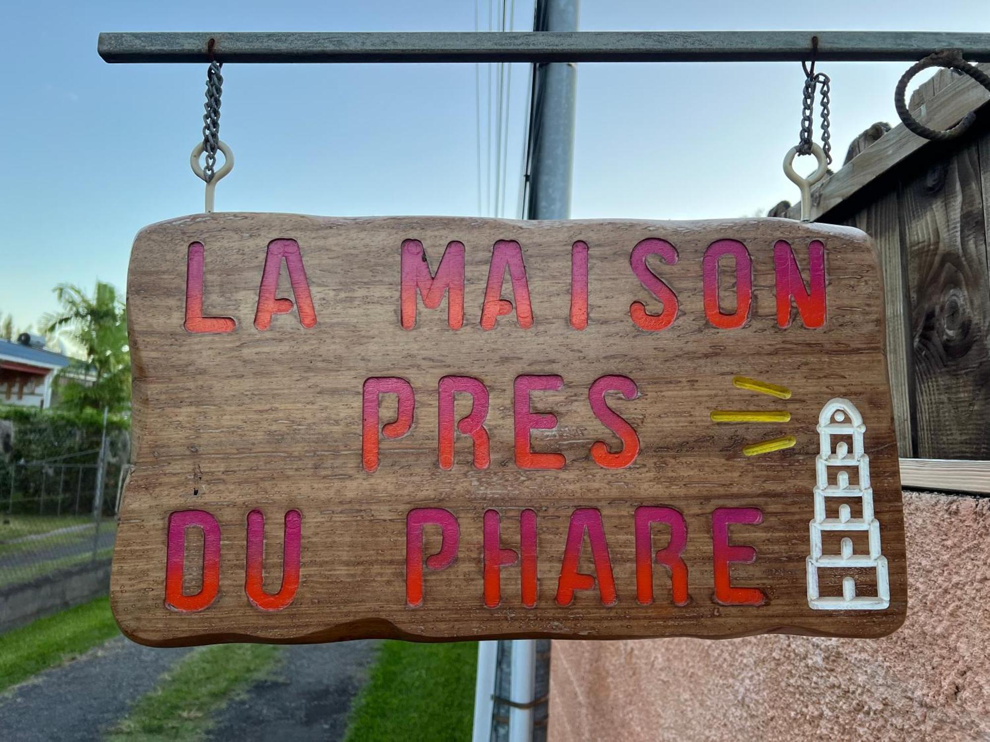 La Maison Pres Du Phare Mahina Extérieur photo