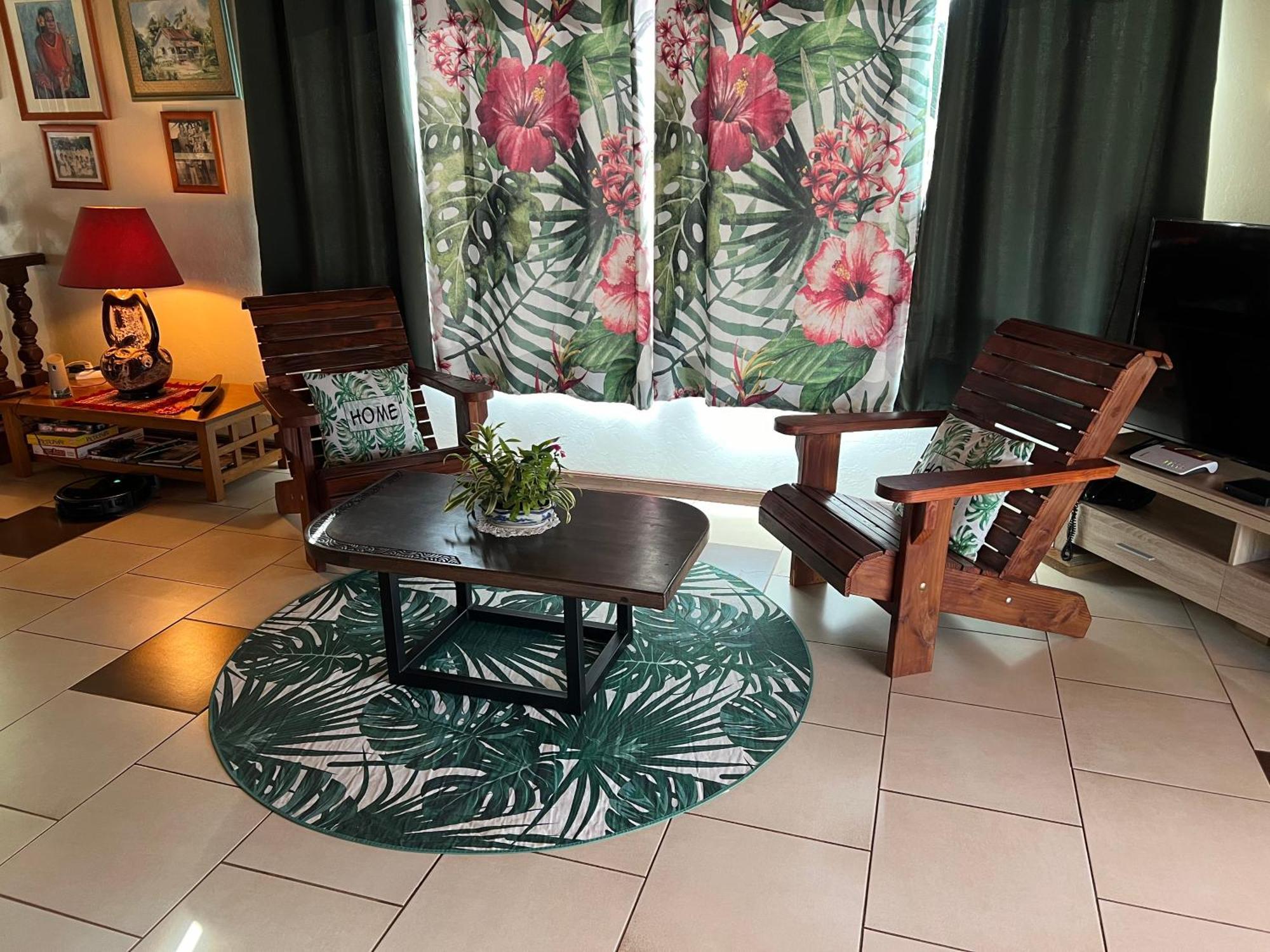 La Maison Pres Du Phare Mahina Extérieur photo